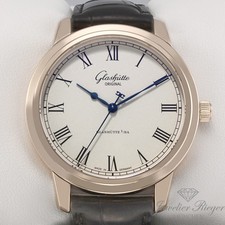 Glashütte Original Senator Rosegold 750 1-39-59-01-05-04 2013 Automatik Gold