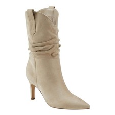 Marc Fisher Women's GIENNA Ankle Boot, Nude 110, 9