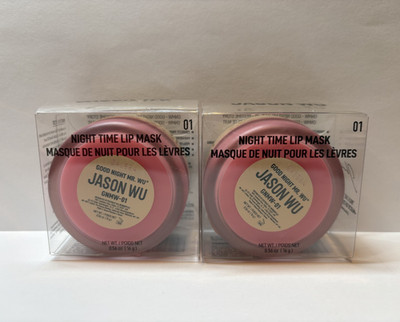 2 x Jason Wu Night Time Lip Mask New In Packaging 0.56 oz/16g #01 Bedtime Story