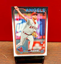 2024 Topps Series 2 #592 Davis Daniel Los Angeles Angels RC
