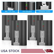 2/4x Genuine Rechargeable Battery V4 Ring Video DoorBell 2, 3 Quick Release Nice