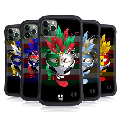 HEAD CASE DESIGNS BALL KARNEVAL HYBRID HUELLE FUR APPLE iPHONES HANDYS
