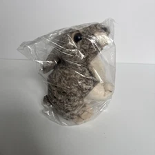 Wild Republic Bunny Rabbit Plush 9” Brown Stuffed Animal New in Package NWT