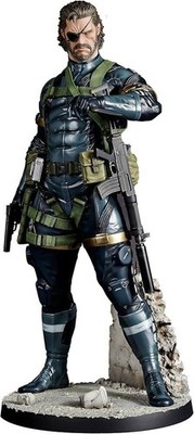 Metal Gear Solid V Ground Zeroes Snake Statue