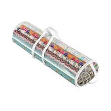 Transparent Wrapping Paper Storage Bag  Under Bed Storage