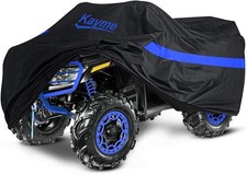 ATV Cover Waterproof Outdoor Heavy Duty, 4 Wheeler Quad Cover All Weather Rain