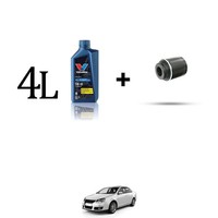 Set ÖLfilter Und 4L FüR VW Jetta III (1K2) 1.4 TSI 118Kw Von 2008 Al 2010