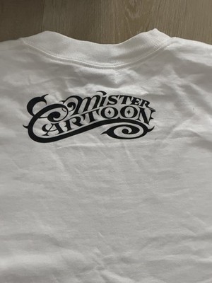 Vintage Mister Cartoon x Stussy Skid Row Cholo Handball Club Tee