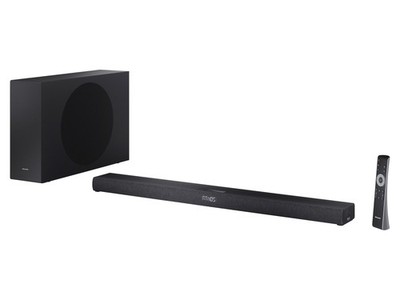 SHARP Soundbar HT-SBW320, 2.1-Kanal, Ultraflach, Dolby Atmos, DTS Virtual:X