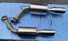 Roush Axle-back Exhaust Mustang Roush Axle-back Exhaust Mustang