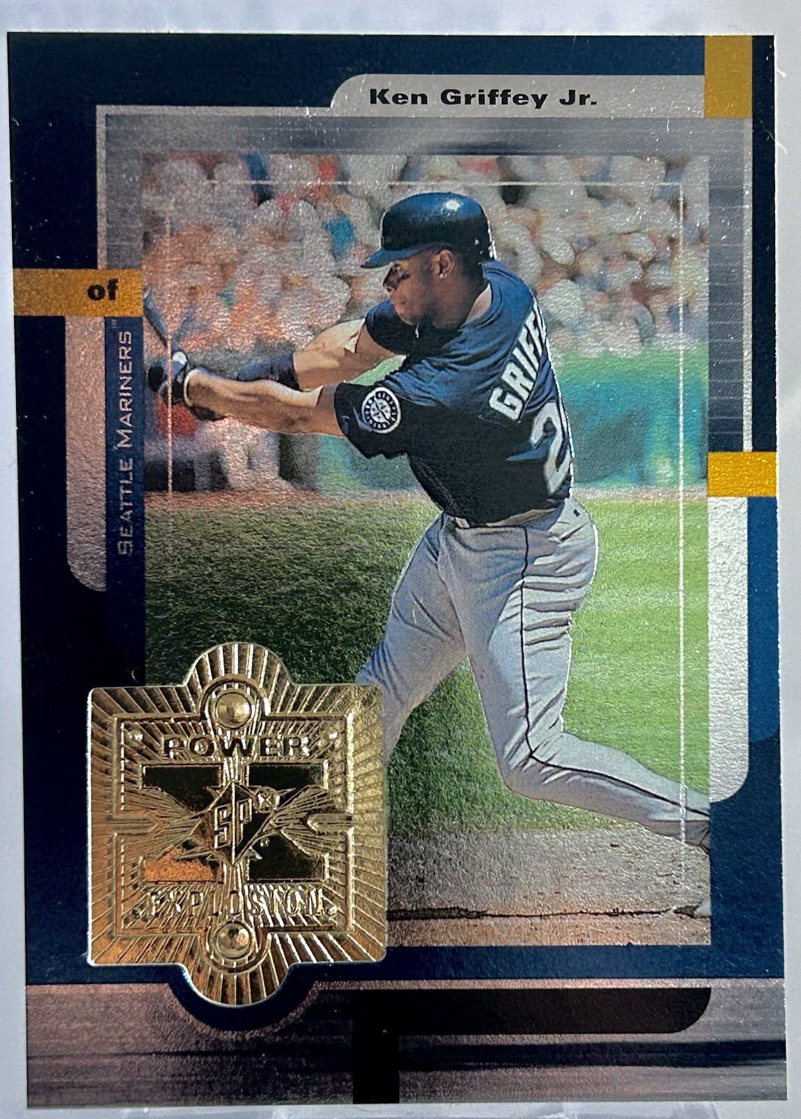 1999 SPx - Power Explosion Ken Griffey Jr #PE25