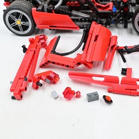 LEGO Technic Enzo Ferrari 1:10 8653 Mostly Assembled