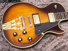 1976 Ibanez #2405 Custom Agent Fujigen spedizione gratuita