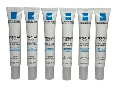 La Roche-Posay Effaclar Duo Acne Treatment 0.7oz Lot of 6