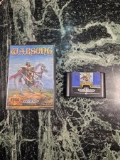 Warsong (Sega Genesis, 1991) No Manual Authentic TESTED 
