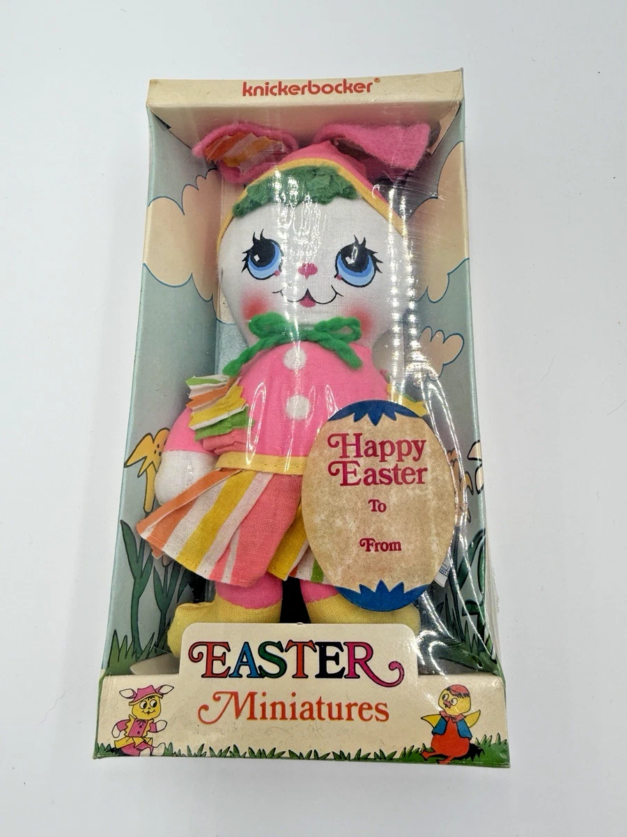 Knickerbocker Doll In Vintage Stuffed Animals for sale | eBay