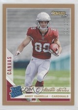 2019 Panini Donruss Rated Rookie Canvas Studio Series 2/100 Andy Isabella 04le
