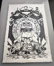 Felix Comic Art Exclusive / DOOM Limited Edition Print / SIGNED Sanford Greene