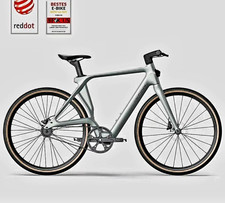 Fiido Air E-Bike grau 1-Gang Flat Bar mechan. Scheibenbremse m. Zubehör (NEU!!)