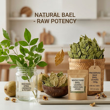100% Natural Organic Dried Bael Leaves Whole ...
