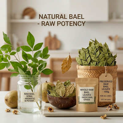 100% Natural Organic Dried Bael Leaves Whole Bilva Leaves Sri Lanka