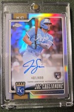 Jac Caglianone Chrome 2026 Refractor /499 Auto