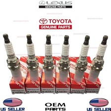 6pcs Genuine OEM Spark Plug 1995-2005 Toyota ...