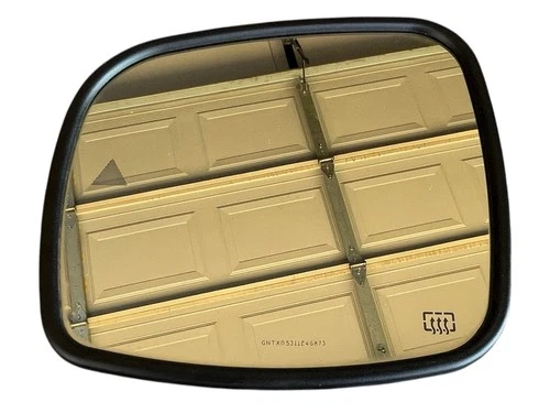 09-16 Chrysler Town & Country Mirror Glass Left Side Blind Spot Heated Auto Dim
