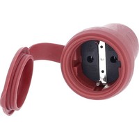 As Schwabe 62291 Vollgummi-Kupplung 230 V Rot