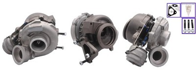 TMI PA7098364 Lader, Aufladung für MERCEDES-BENZ
