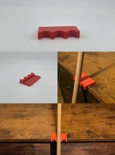 3 Stick Cue Claw Portable Pool/Billiards Cue Stick Holder/Rack   FREE SHIP   