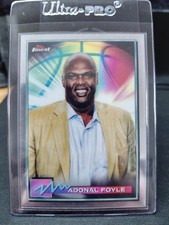 Topps 2021 Finest Adonal Foyle #62 Basketball NBA Sports Trading Card