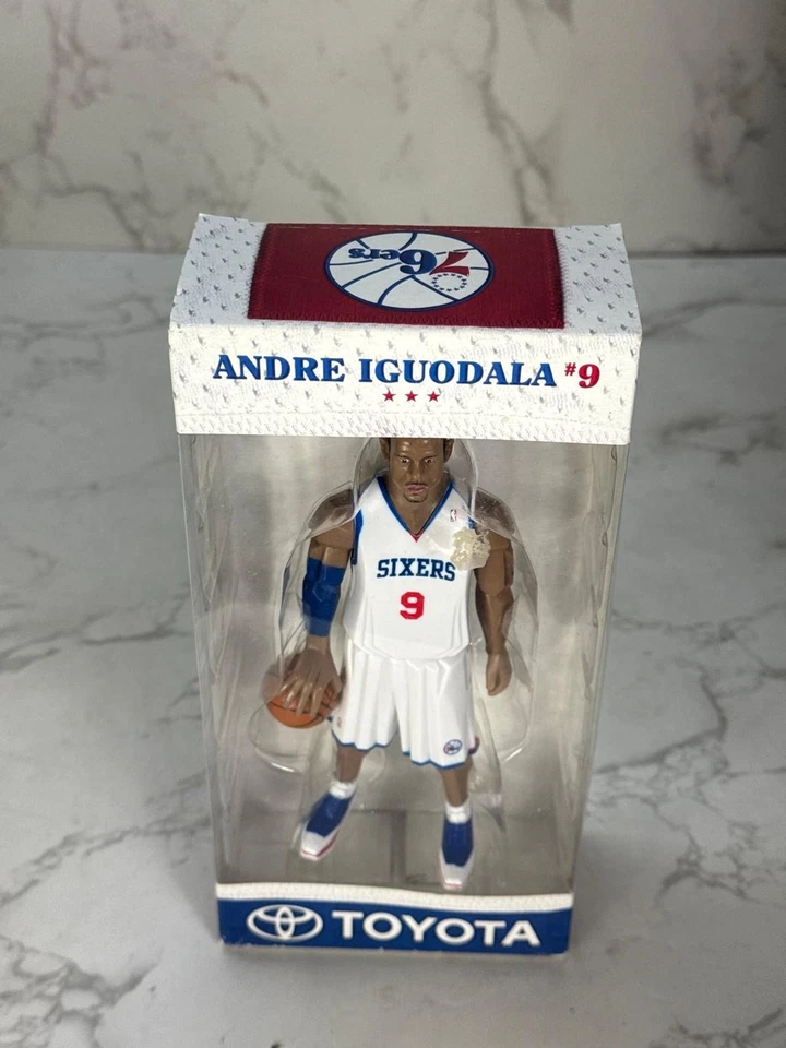 Andre Iguodala Philadelphia 76ers Rare Action Figure Toyota Center Giveaway New - Image 4 of 4