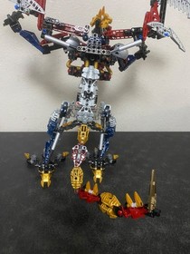 Lego Bionicle VEZON & KARDAS, 10204, 100% Complete, Mint, EXCELLENT!