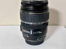 Canon EF-S 17-85mm f/4-5.6 IS USM Black