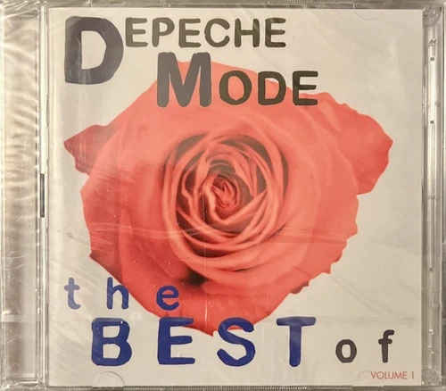 Depeche Mode The Best of Depeche Mode - Volume 1 (CD) Limited  Album with DVD