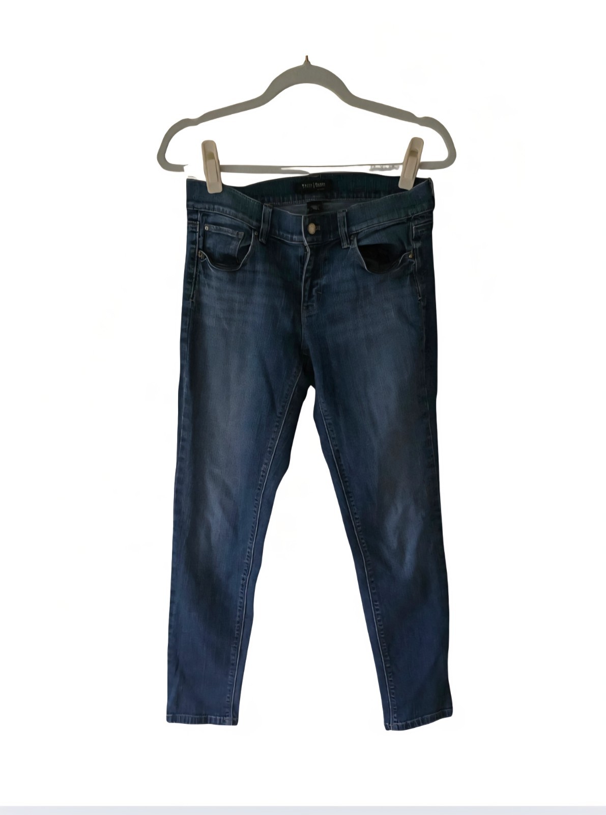 White House Black Market Skimmer Jeans Women's Size 4 Dark Wash Skinny Pants
