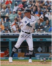 Kerry Carpenter Detroit Tigers Autographed 16