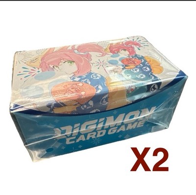 digimon card game premium heroines set 2 New Sealed ENGLISHversion IN HAND US X2