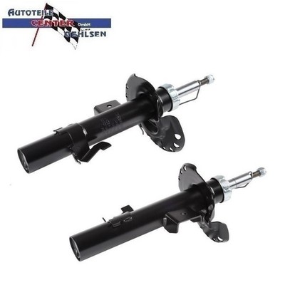 2x GASDRUCK STOSSDÄMPFER VORNE VORDERACHSE FÜR FORD GALAXY / S-MAX