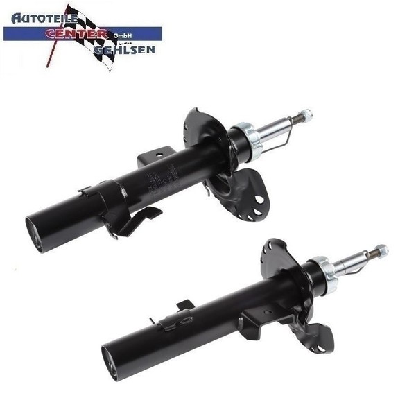2X Gasdruck StossdÄMpfer Vorne Vorderachse FÜR Ford Galaxy / S-MAX-image