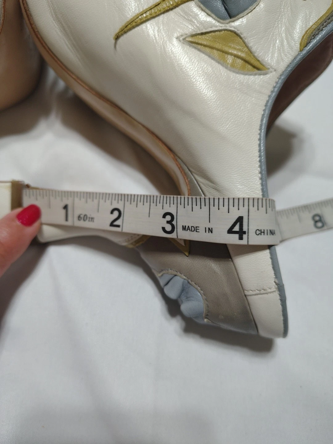 MIU MIU Scarpe con tacco a gattino fiori Mules Slides 38 US 7 5