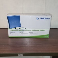 TRENDnet 9dBi Indoor/Outdoor Directional Antenna TEW-AO09D Blue 