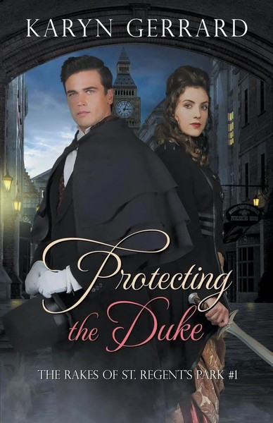 Karyn Gerrard | Protecting The Duke | Taschenbuch | Englisch (2021)-image