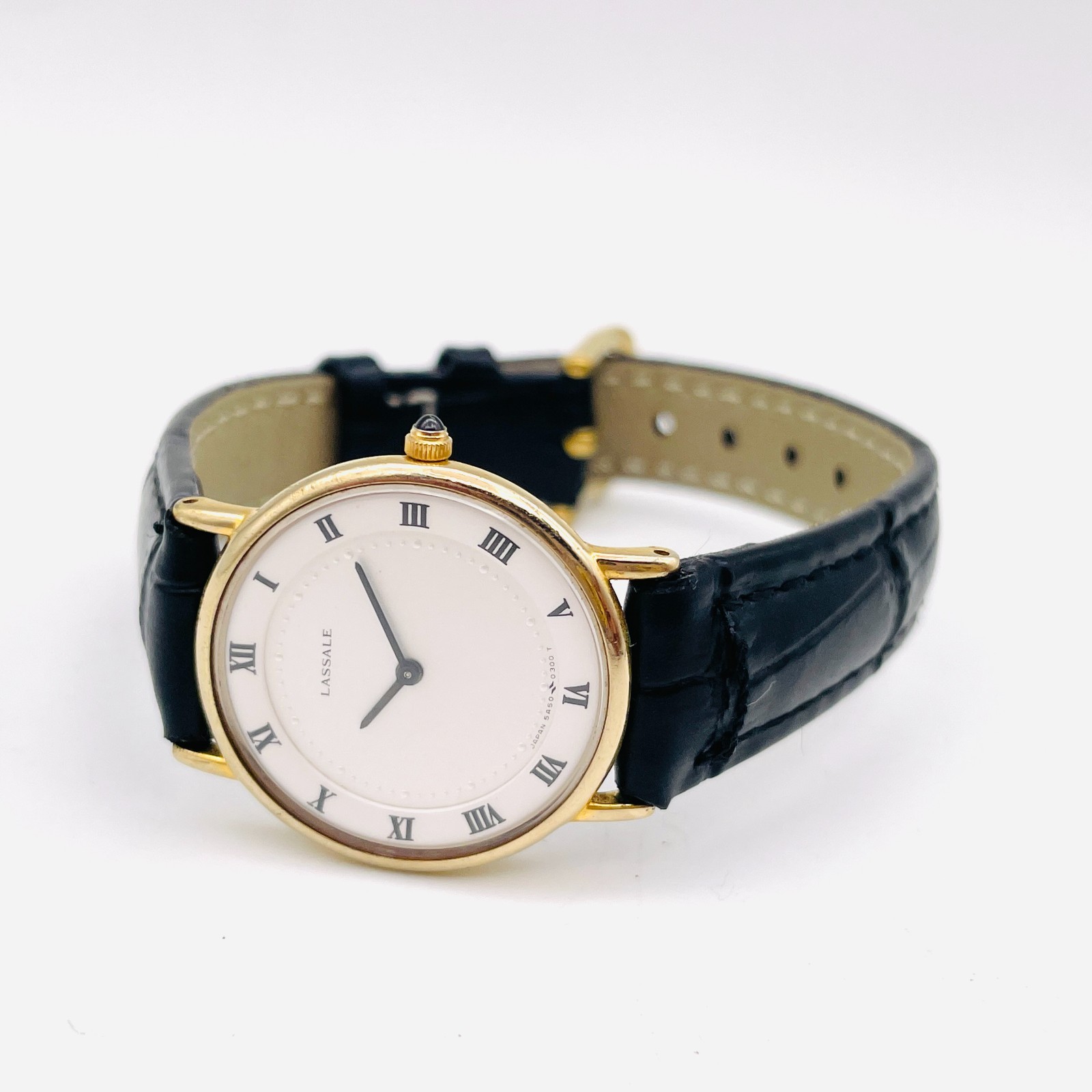 SEIKO 5A50-009A size Case Watch for Woman 24.3mm Quartz LASSALE - vintagewatches.pk