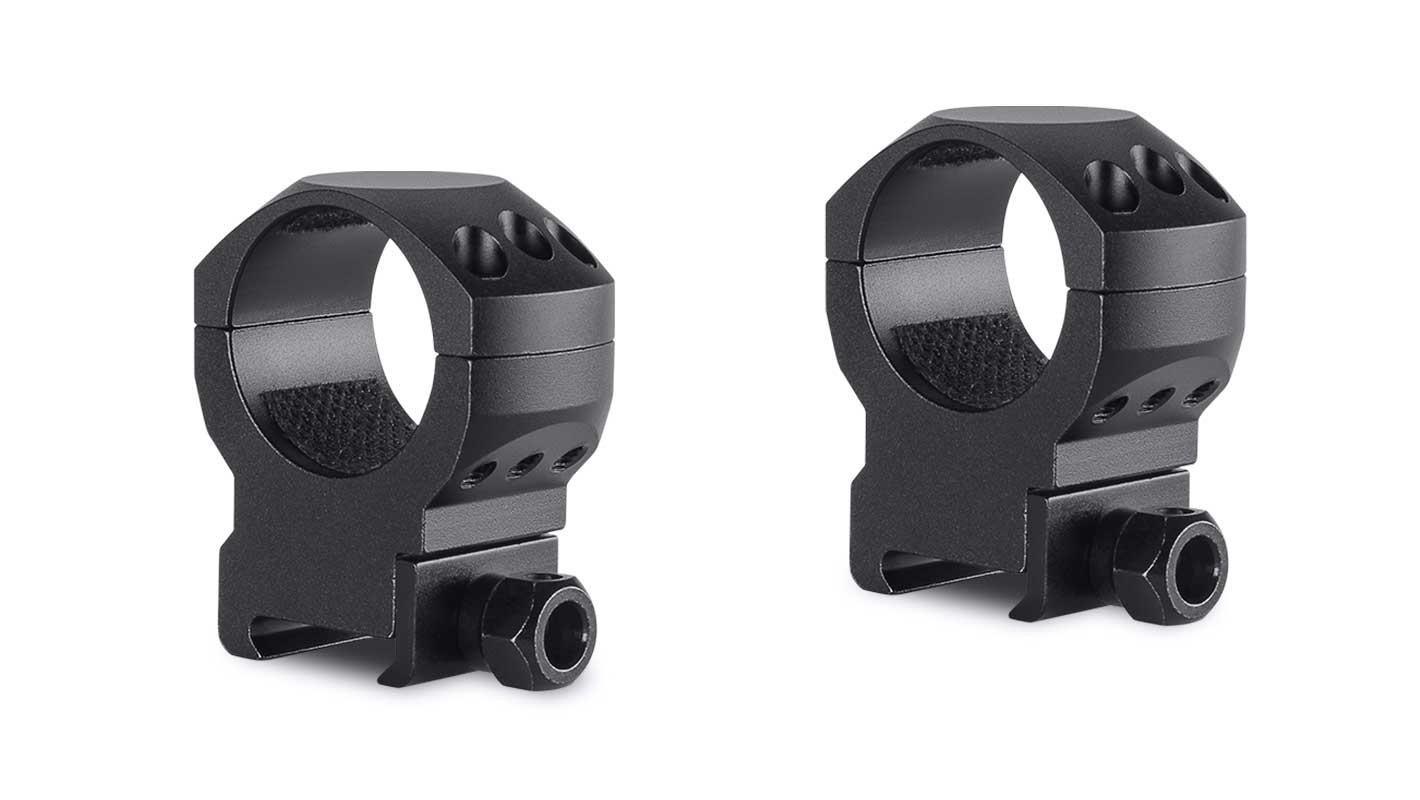 Hawke Tactical Mounts 30mm 2pc Weaver/Picatinny HIGH Scope Mount Rings 24117
