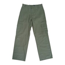 Aeropostale Women's Mid Rise Straight Leg Utility Cargo Pant Beetle, XXL