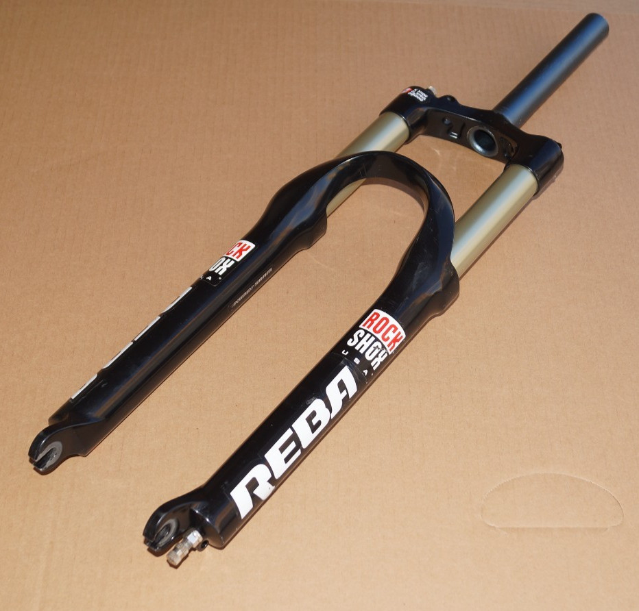 2008 RockShox Reba Race Dual Air 26" Fork Travel 120mm Strai