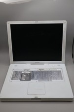 Apple iBook 14" Laptop Computer Model A055 2003- FOR PARTS- WILL NOT TURN ON