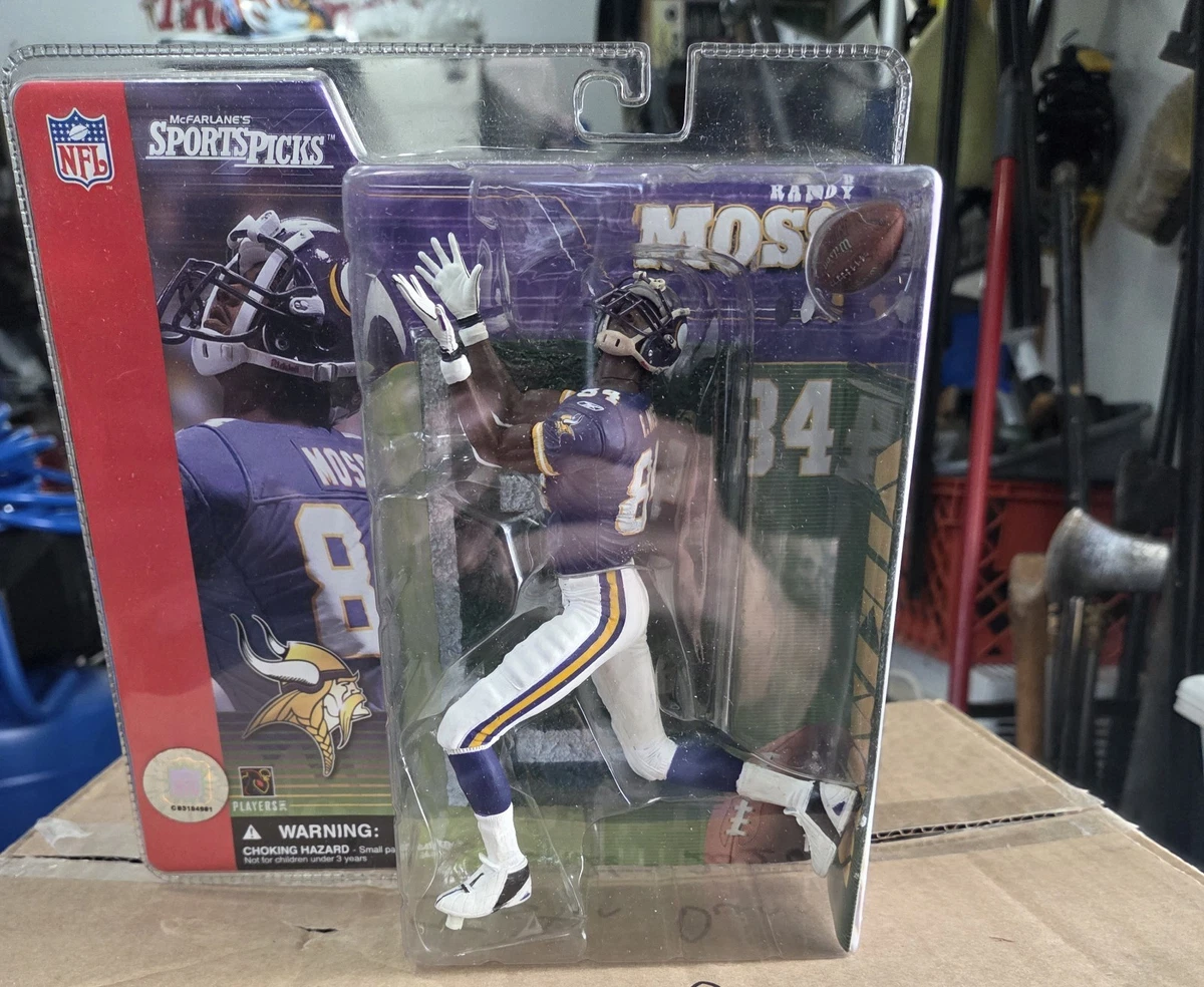 25+ McFarlane Toys Randy Moss Sports Action Figures for sale